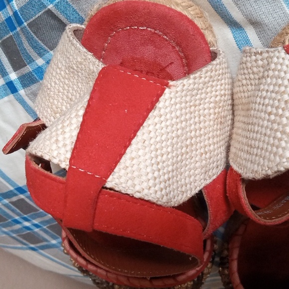 Bacio 61 Anthropology Beaded Ankle Strap Espadrilles - Picture 9 of 16